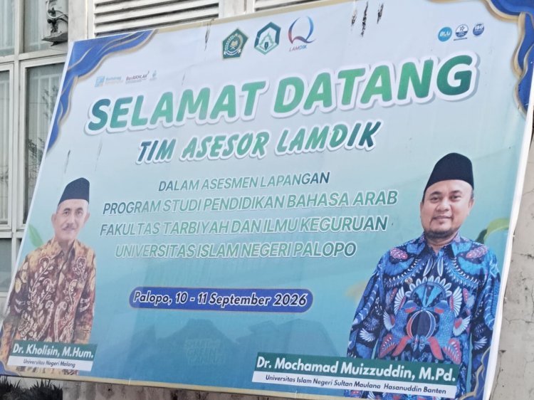 Dari Thailand ke Meja Asesmen, FTIK UIN Palopo Perkuat Langkah Akademiknya