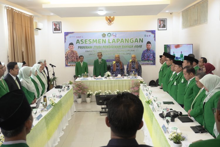 Dua Hari Asesmen LAMDIK, Kekompakan UIN Palopo Jadi Sorotan