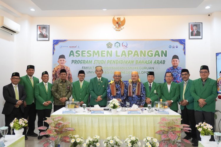 Dua Hari Asesmen LAMDIK, Kekompakan UIN Palopo Jadi Sorotan