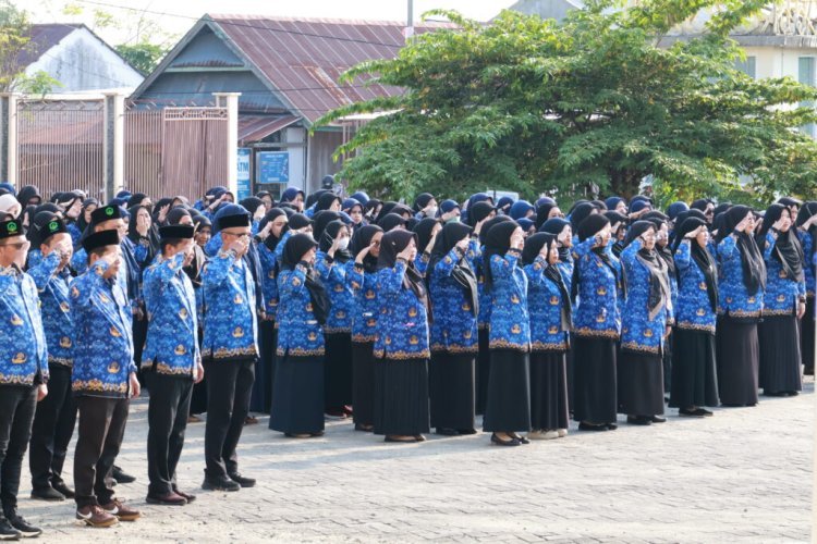 Upacara HKN di UIN Palopo Angkat Jejak Politik Etis dan Peran Pendidikan