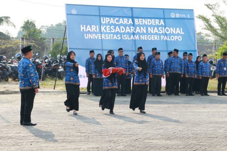 Upacara HKN di UIN Palopo Angkat Jejak Politik Etis dan Peran Pendidikan