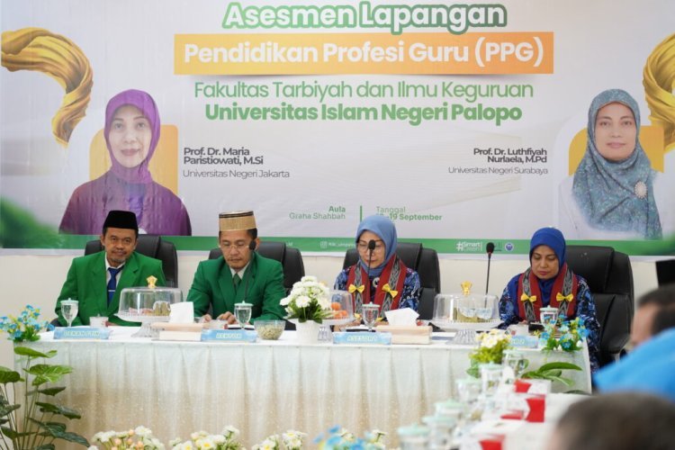 Dibuka Rektor, Asesmen PPG UIN Palopo Libatkan Dosen, Alumni hingga Pengguna Lulusan