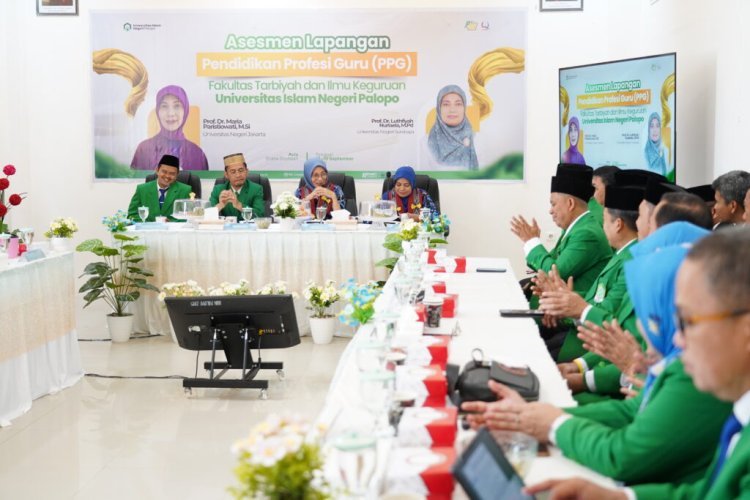 Dibuka Rektor, Asesmen PPG UIN Palopo Libatkan Dosen, Alumni hingga Pengguna Lulusan