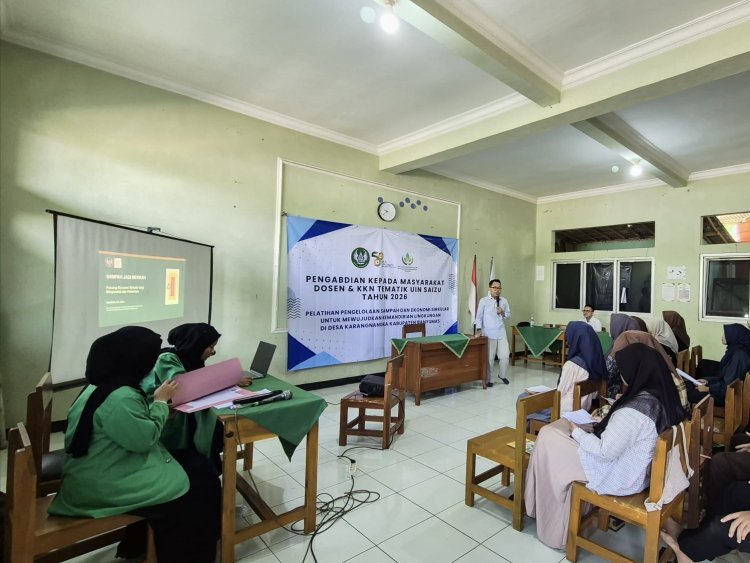 Dari Sampah Menjadi Berkah: Rumah dan Pesantren Jadi Titik Awal Ekonomi Sirkular