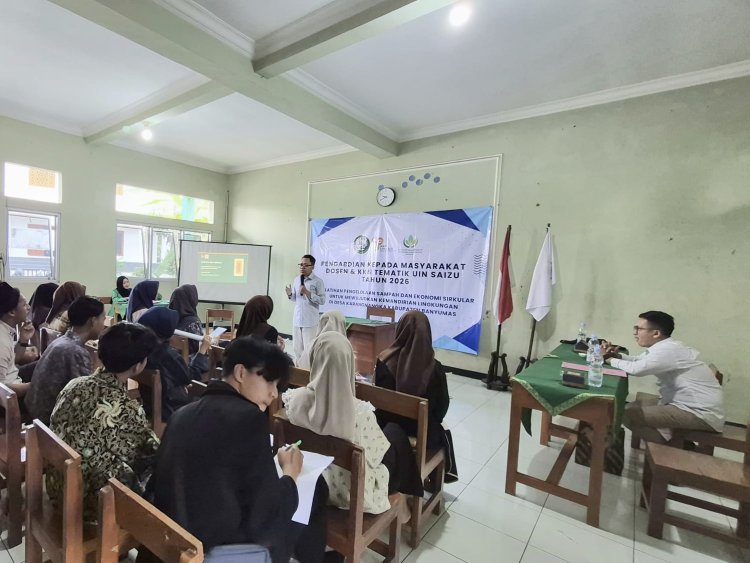 Dari Sampah Menjadi Berkah: Rumah dan Pesantren Jadi Titik Awal Ekonomi Sirkular