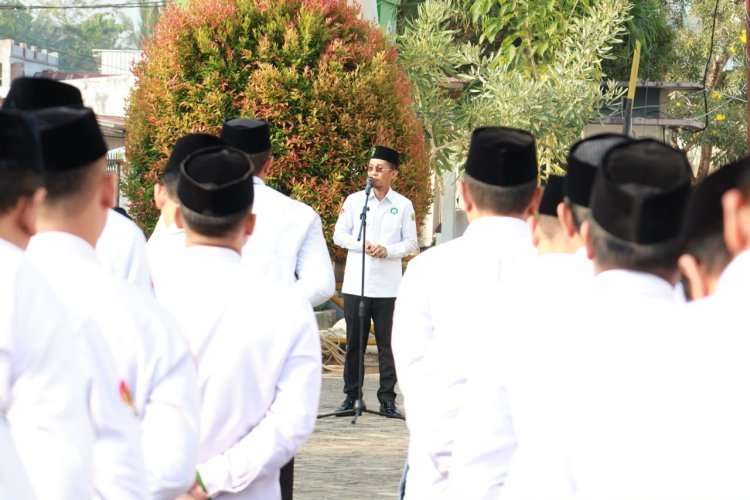 Apel Pagi, Rektor UIN Palopo Ingatkan ASN Jaga Integritas