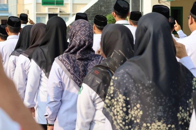 Apel Pagi, Rektor UIN Palopo Ingatkan ASN Jaga Integritas