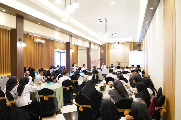 Dosen Fasya UIN Palopo Didorong Tertib Kelola Data dan Adaptif terhadap Teknologi