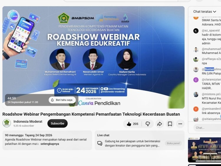 Hadapi Era AI, 111 ASN UIN Palopo Perkuat Kompetensi Digital