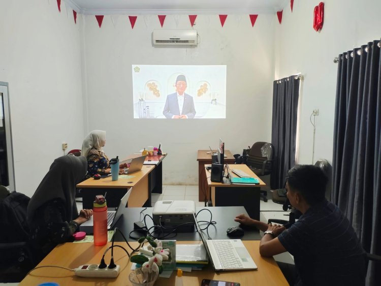 Hadapi Era AI, 111 ASN UIN Palopo Perkuat Kompetensi Digital