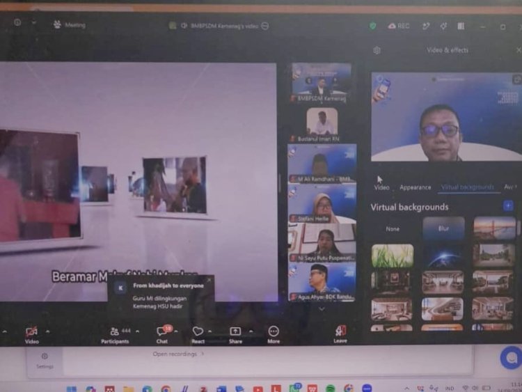 Hadapi Era AI, 111 ASN UIN Palopo Perkuat Kompetensi Digital