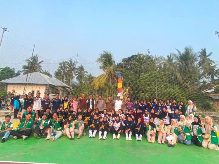 HARMODA Cup Satukan Pemuda Angkona Lutim, Olahraga Jadi Jalan Merawat Toleransi
