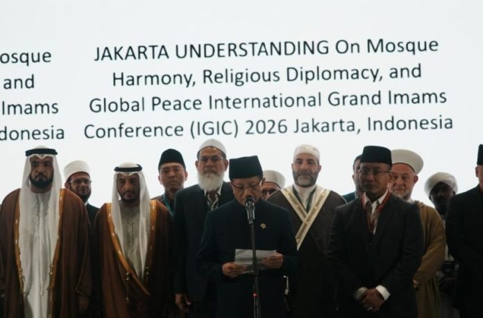 Jakarta Understanding IGIC 2026 Tegaskan Peran Masjid dalam Membangun Perdamaian Dunia