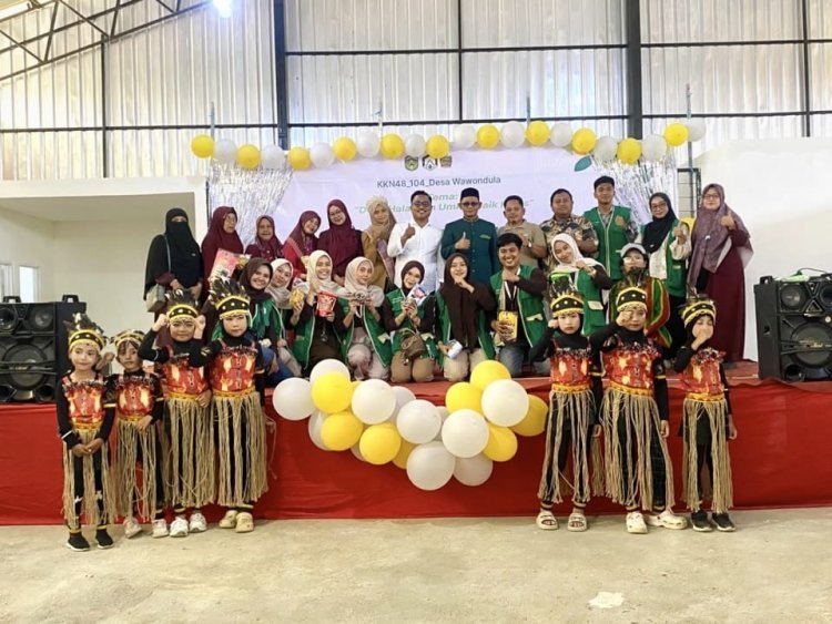 Mahasiswa KKN UIN Palopo Satukan Edukasi Lingkungan, UMKM, dan Kreativitas Anak di Desa