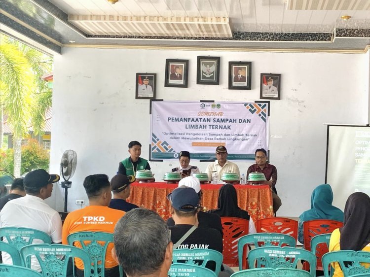Mahasiswa KKN UIN Palopo Satukan Edukasi Lingkungan, UMKM, dan Kreativitas Anak di Desa
