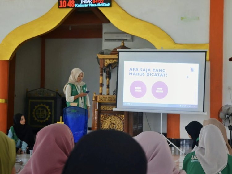Mahasiswa KKN UIN Palopo Satukan Edukasi Lingkungan, UMKM, dan Kreativitas Anak di Desa