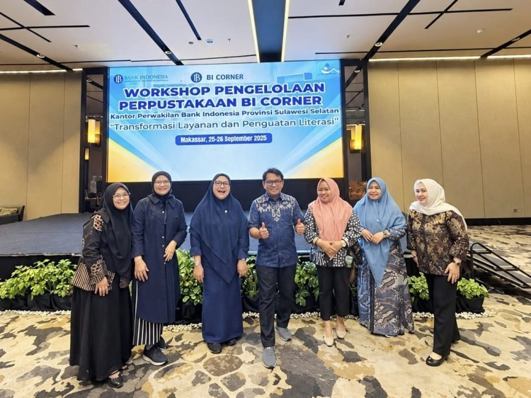 Rismayanti Bawa Semangat Transformasi Digital ke Bank Indonesia Corner UIN Palopo