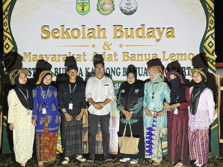 Tiga Sisi Pengabdian Mahasiswa KKN UIN Palopo: Lingkungan, Keluarga, dan Budaya