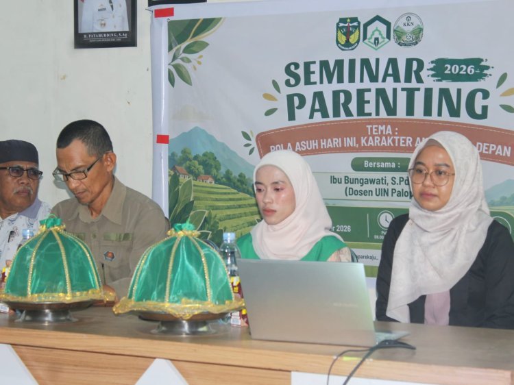 Tiga Sisi Pengabdian Mahasiswa KKN UIN Palopo: Lingkungan, Keluarga, dan Budaya
