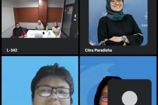 UIN Palopo-PPIA Newcastle Berbagi Pengalaman Akademik Lintas Negara