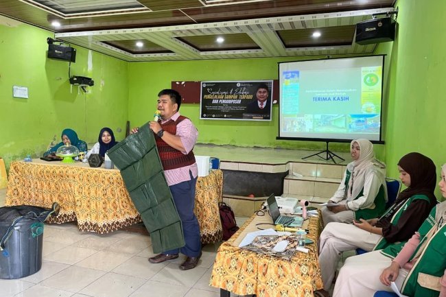 KKN UIN Palopo Tebar Edukasi di Desa, dari Lingkungan hingga Moderasi Beragama