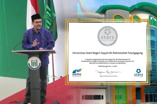Begini Cara UIN SATU Tulungagung Raih Silver AASHE STARS