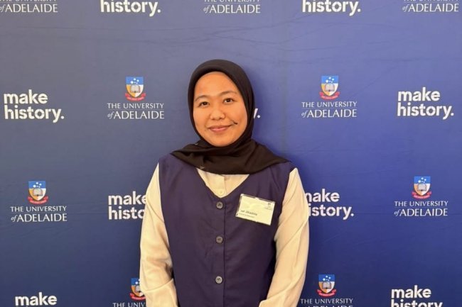 Dari Morowali ke Australia, Nur Jihadilla Tuntaskan Studi Magister Berkat Beasiswa LPDP