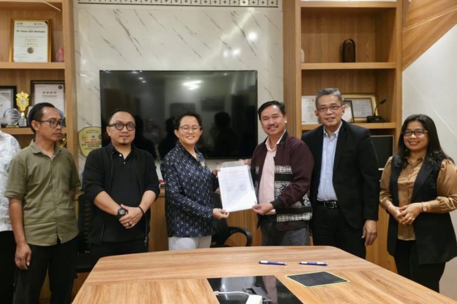 IAKN Toraja dan YKGT Sepakat Rintis Pengembangan Fakultas Kedokteran