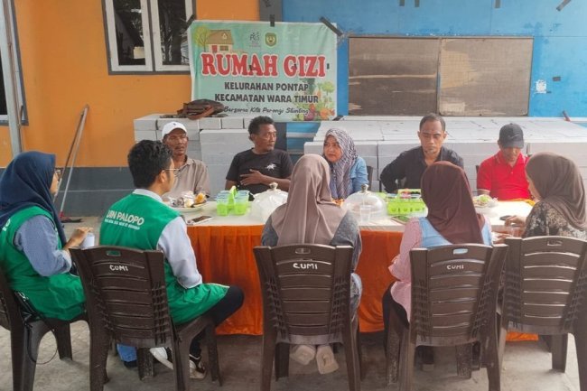 Jawab Kebutuhan Masyarakat, Mahasiswa KKN UIN Palopo Hadirkan Sejumlah Program Kreatif