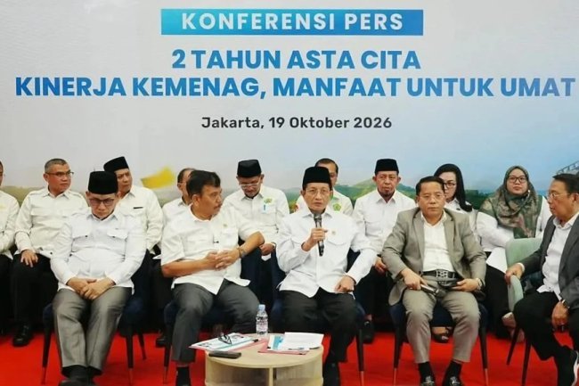 UIN Palopo Ikuti Konpers Kinerja Kemenag, FEBI Perkuat Regenerasi Organisasi dan Capaian Alumni