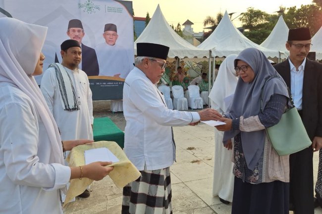 PCNU Gowa Salurkan Bantuan Rp50 Juta pada Peringatan Hari Santri Nasional 2026