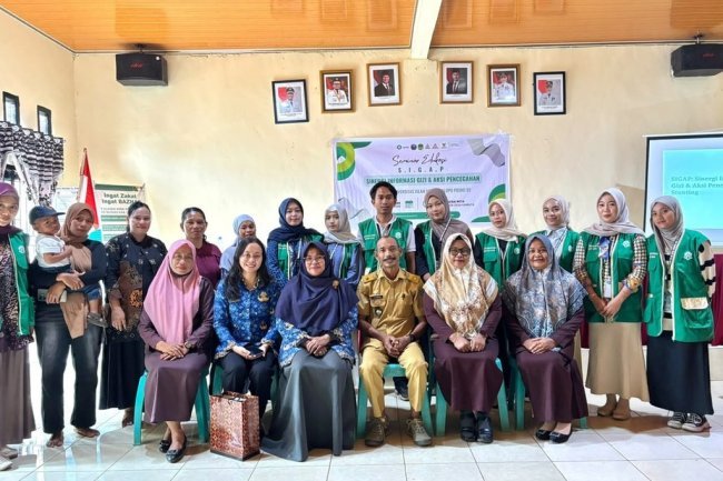Dua Program KKN UIN Palopo Dorong Keluarga Sehat dan Generasi Berakhlak Mulia