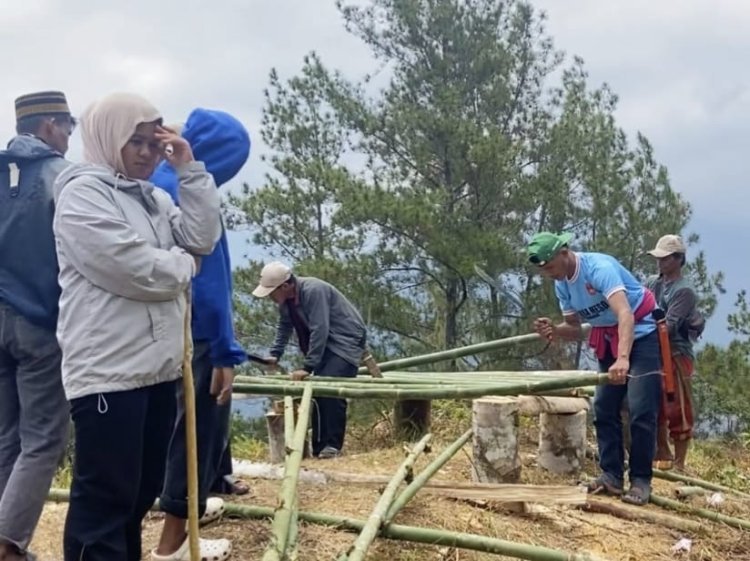 Mahasiswa KKN UIN Palopo Dorong Kepedulian Lingkungan dan Pemanfaatan Potensi Lokal di Luwu Raya