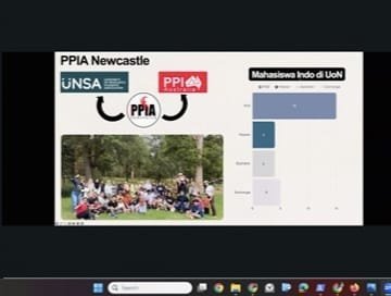 UIN Palopo-PPIA Newcastle Berbagi Pengalaman Akademik Lintas Negara