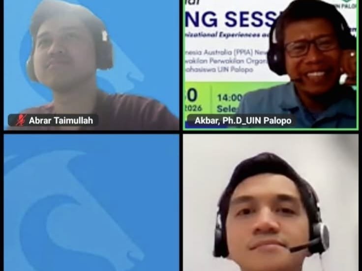 UIN Palopo-PPIA Newcastle Berbagi Pengalaman Akademik Lintas Negara