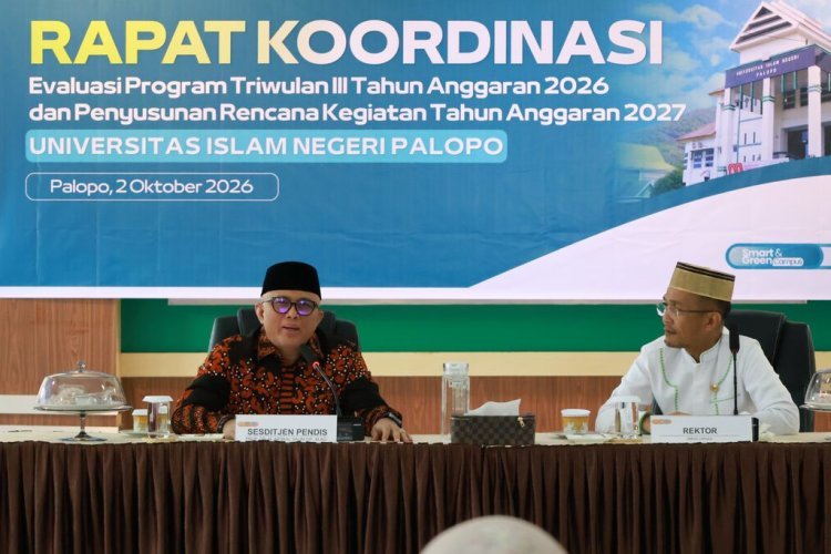 UIN Palopo Menatap 2027: Perkuat Mutu, SDM, Digitalisasi dan Ekoteologi