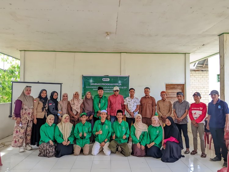 Mahasiswa KKN IAI DDI Mangkoso Siapkan Program Pengabdian untuk Masyarakat Cenrana