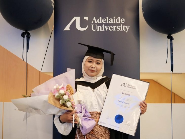 Dari Morowali ke Australia, Nur Jihadilla Tuntaskan Studi Magister Berkat Beasiswa LPDP