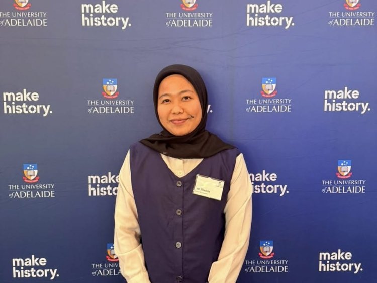 Dari Morowali ke Australia, Nur Jihadilla Tuntaskan Studi Magister Berkat Beasiswa LPDP