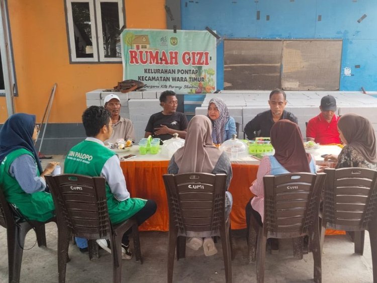 Jawab Kebutuhan Masyarakat, Mahasiswa KKN UIN Palopo Hadirkan Sejumlah Program Kreatif