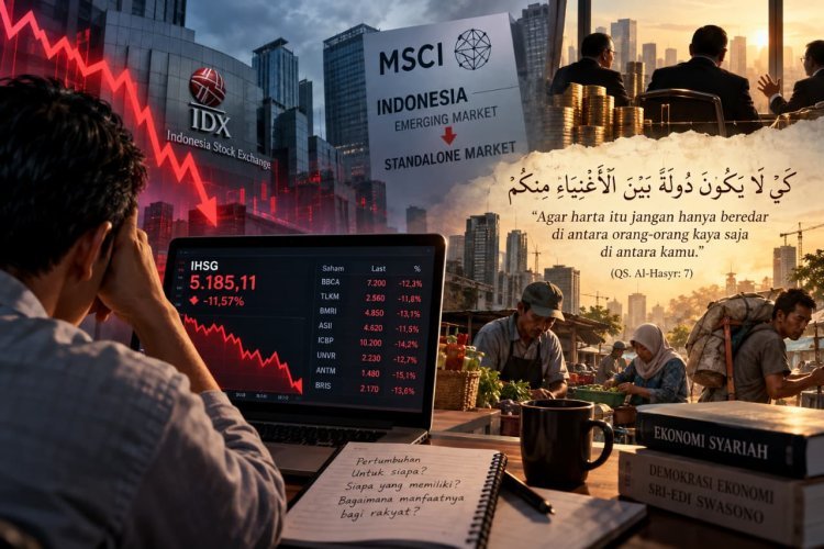 Jumat Kelabu di Bursa dan Peringatan Al-Qur’an yang Kita Abaikan