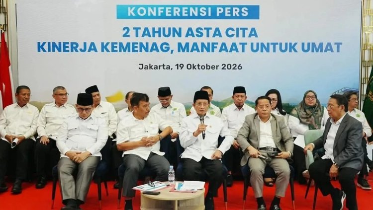 UIN Palopo Ikuti Konpers Kinerja Kemenag, FEBI Perkuat Regenerasi Organisasi dan Capaian Alumni
