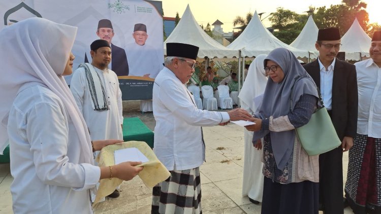 PCNU Gowa Salurkan Bantuan Rp50 Juta pada Peringatan Hari Santri Nasional 2026