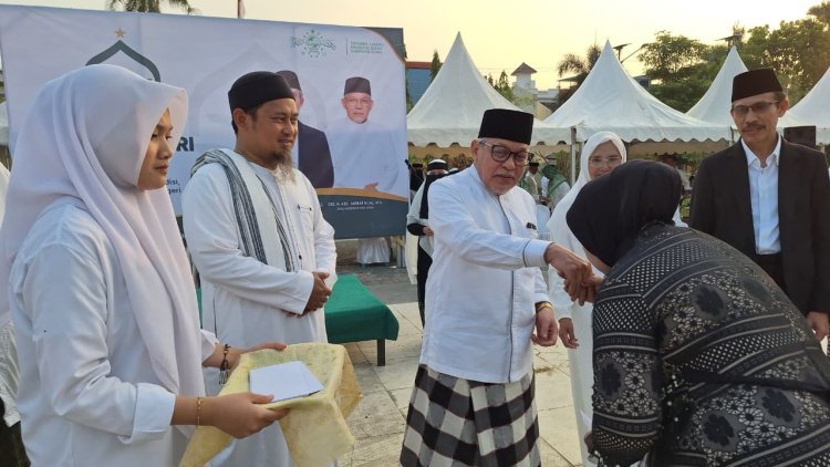 PCNU Gowa Salurkan Bantuan Rp50 Juta pada Peringatan Hari Santri Nasional 2026