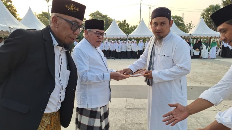PCNU Gowa Salurkan Bantuan Rp50 Juta pada Peringatan Hari Santri Nasional 2026