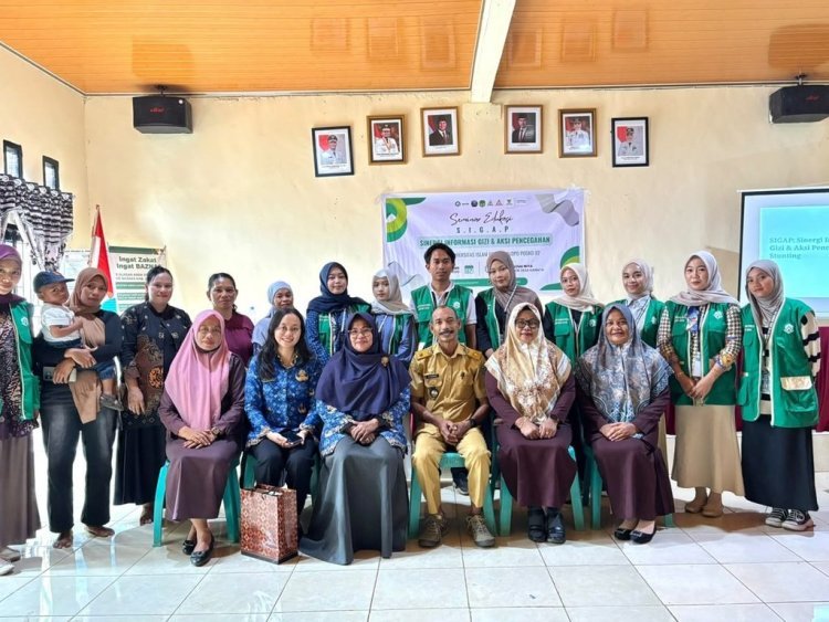 Dua Program KKN UIN Palopo Dorong Keluarga Sehat dan Generasi Berakhlak Mulia