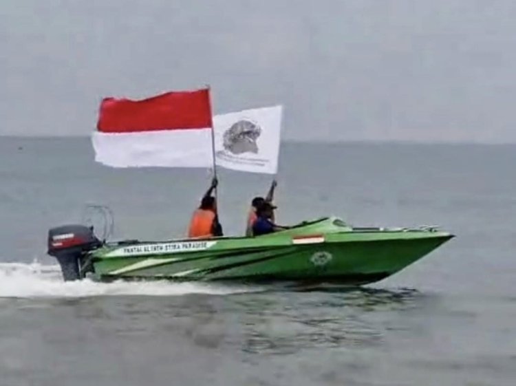 Peringati Hari Santri Nasional dan Sumpah Pemuda, GPN Deklarasikan Piagam Stira di Pinrang